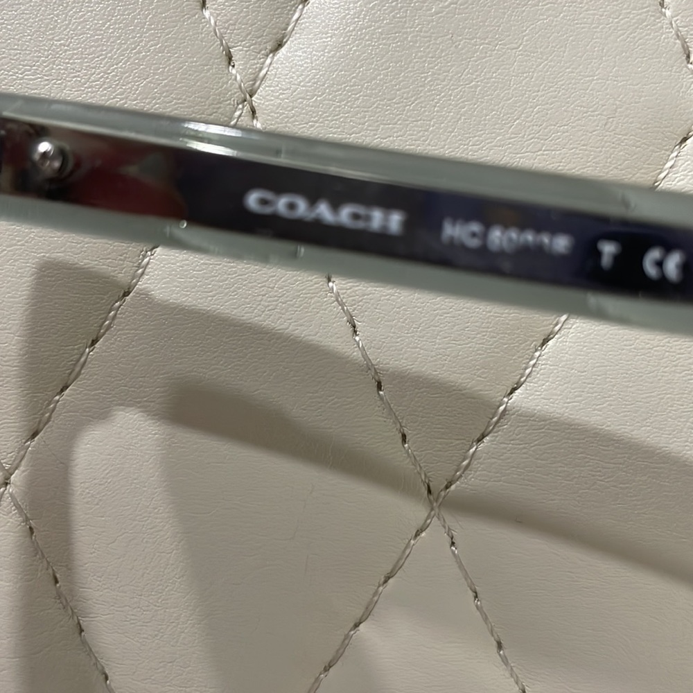 Coach eyeglasses - Picture 4 of 9